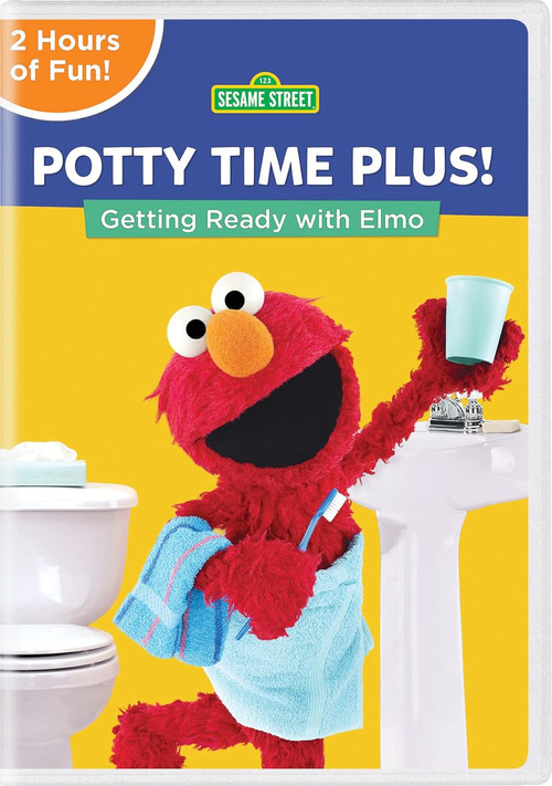 Sesame Street: Elmo's Potty Time Plus!