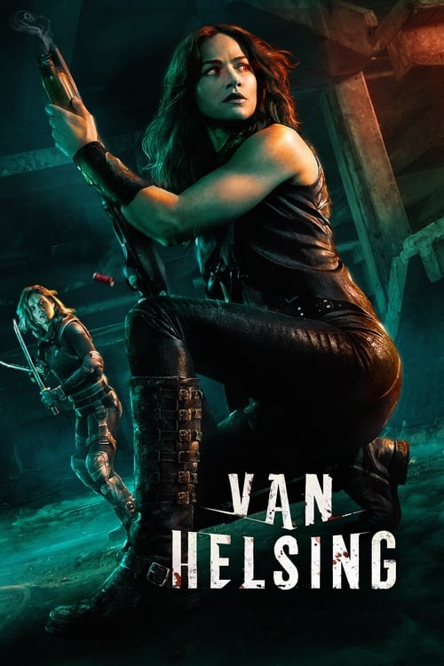 Grootschalige poster van Van Helsing
