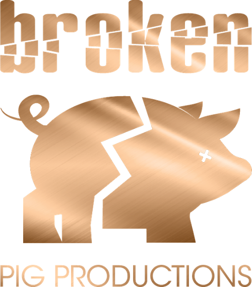 Logo Broken Pig Productions