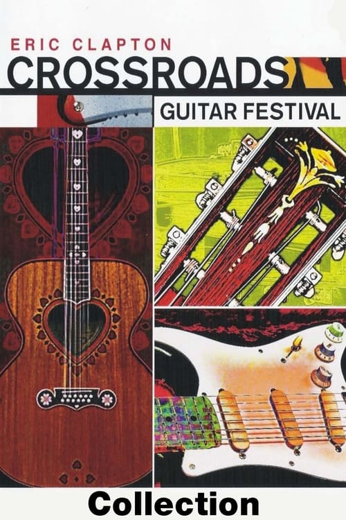 Crossroads Guitar Festival Collection Poster