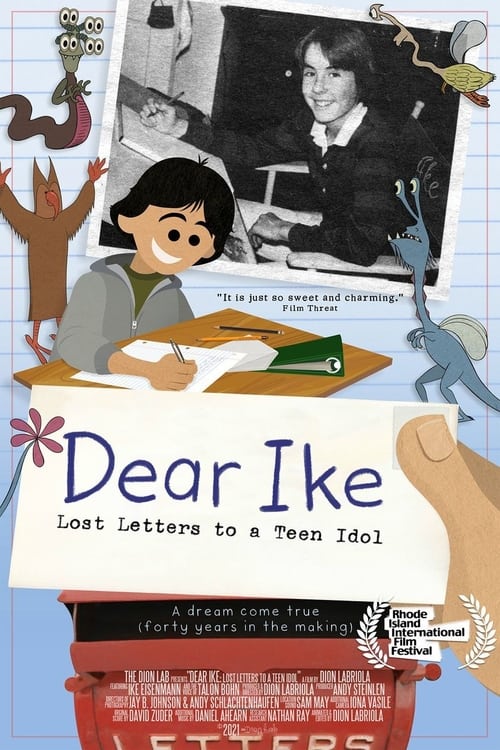 Poster Dear Ike: Lost Letters to a Teen Idol 2021