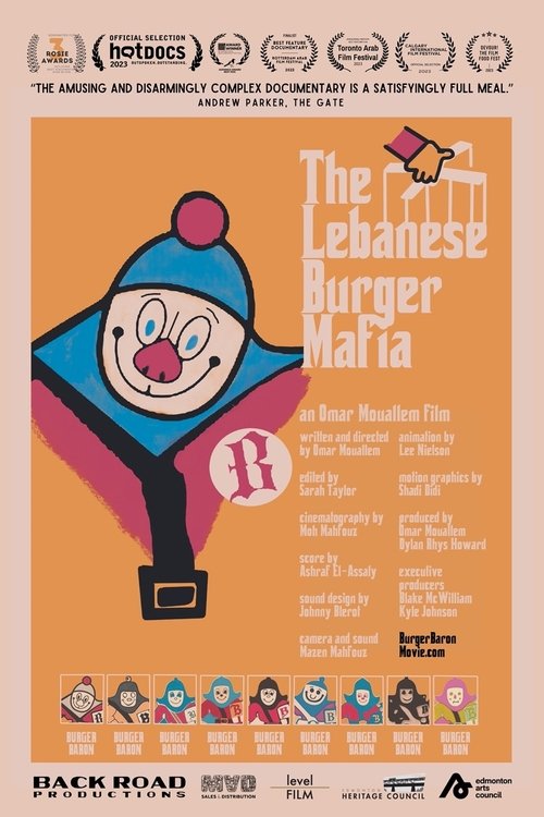 The Lebanese Burger Mafia poster