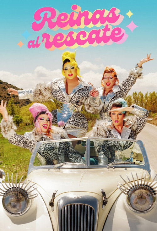 Póster oficial de Reinas al rescate (2022) - Comedy