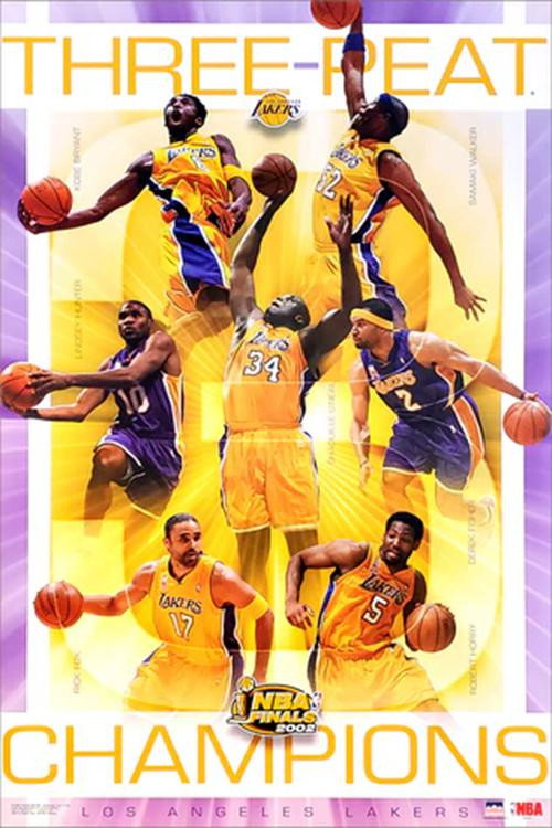 The 2002 NBA Finals