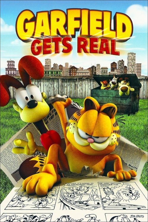 Largescale poster for Garfield Gets Real