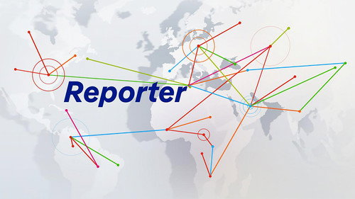 DW: Reporter - On Location - Season 1 Backdrop Blur