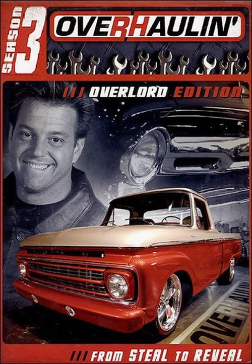 Where to stream Overhaulin' Season 3