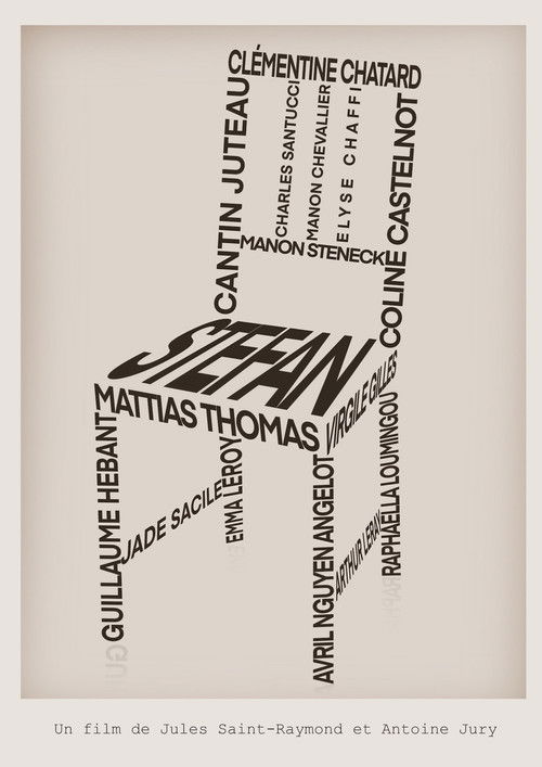 STEFAN [ʃteføn] poster