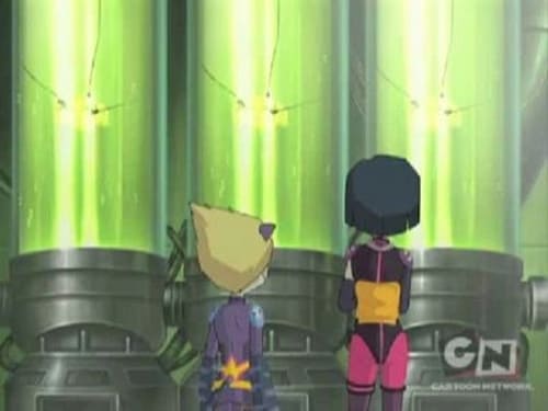 Poster della serie Code Lyoko