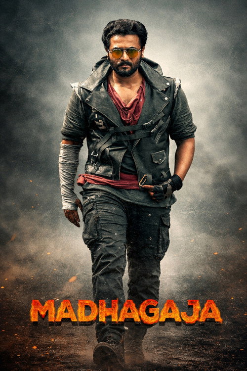 Madhagaja poster