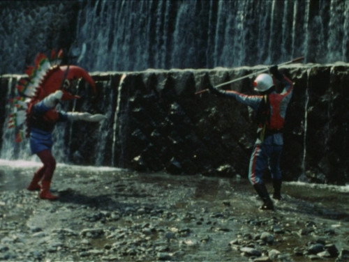 Revenge Demon Geronimo! The Silent Attack!!
