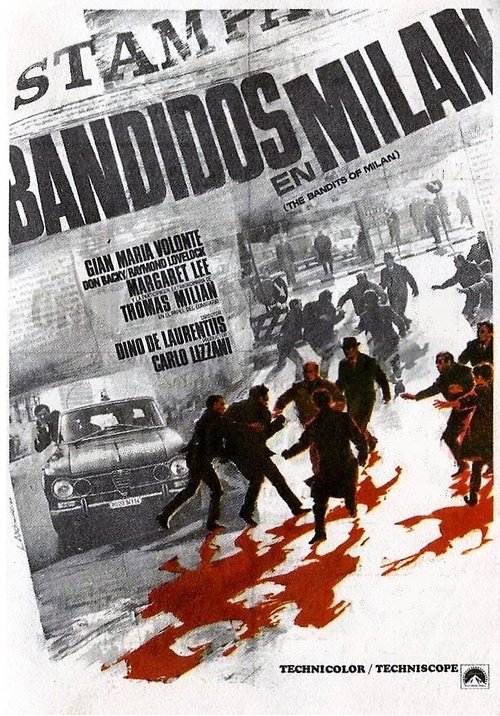 Bandidos en Milán 1968