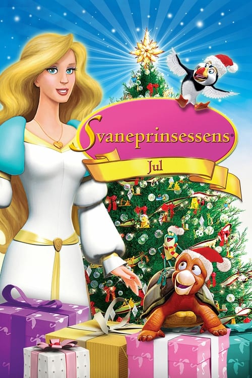The Swan Princess Christmas poster