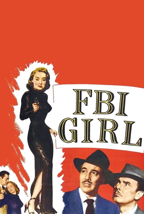 FBI Girl Movie Poster Image