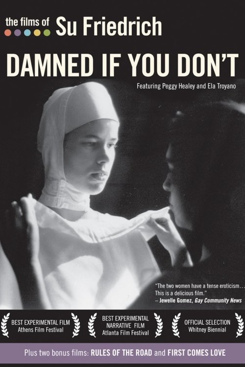 Damned If You Don't poster