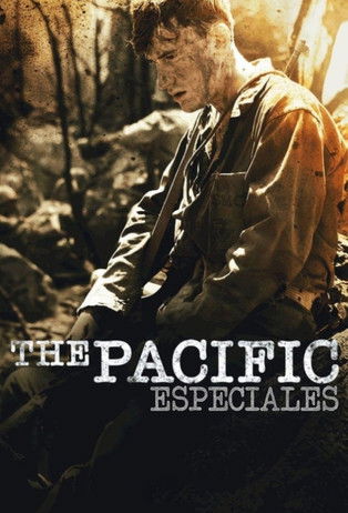 Póster de la temporada 0 de la serie The Pacific