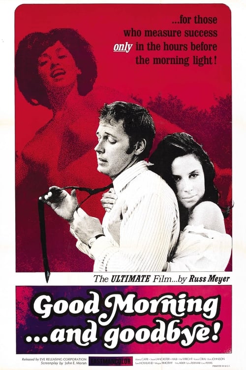 Poster Good Morning... and Goodbye! 1967