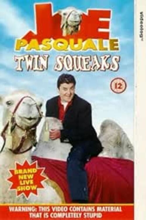 Joe Pasqaule: Twin Squeaks (1997) poster