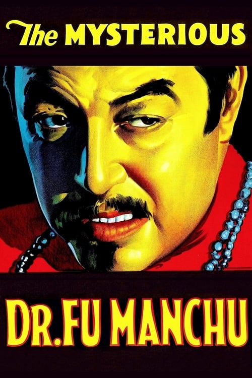 The Mysterious Dr. Fu Manchu Movie Poster Image