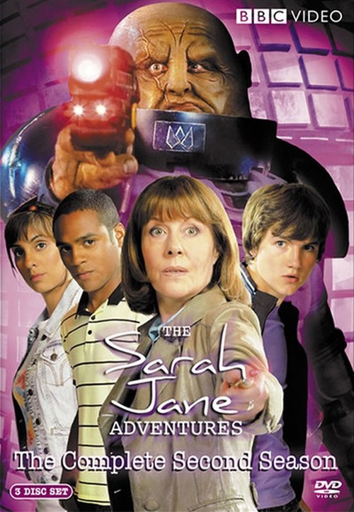 Ver temporada 2 de Las aventuras de Sarah Jane Póster de la temporada 2 de la serie Las aventuras de Sarah Jane