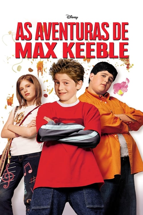 Poster do filme As Aventuras de Max Keeble