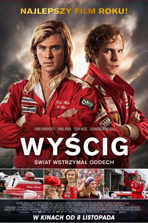 Wyścig cały film