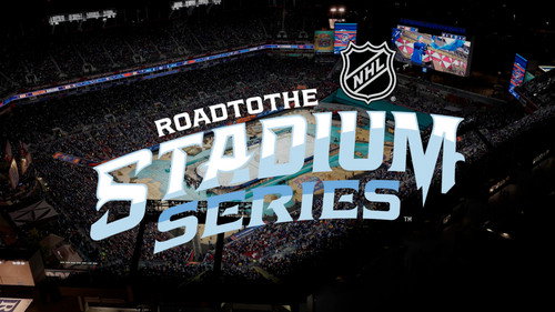Road To The NHL Stadium Series - Season 1 - San Jose Sharks vs. Los Angeles Kings Backdrop Blur