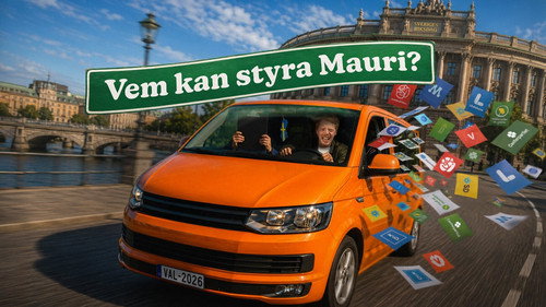 Jaquette Vem kan styra Mauri?