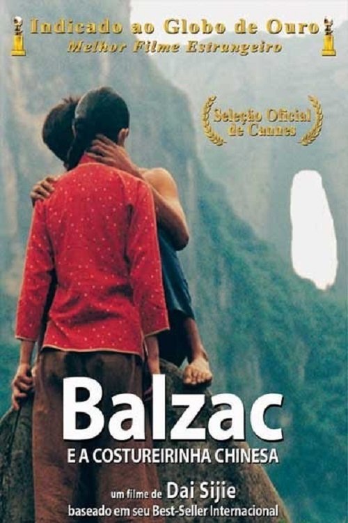Pôster de Balzac e a Costureirinha Chinesa