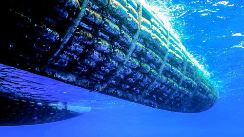 The 12,000 Bottle boat