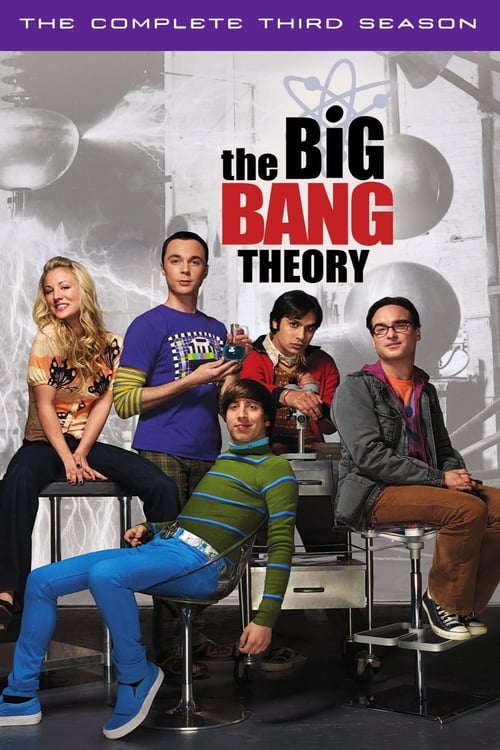 Where to stream The Big Bang Theory Season 3