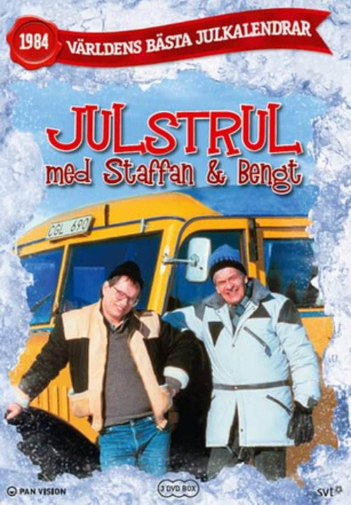 Julstrul med Staffan och Bengt - DİZİ Afişi