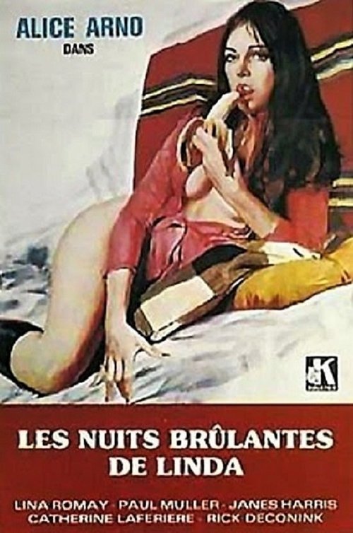 Les nuits brûlantes de Linda (1975) poster