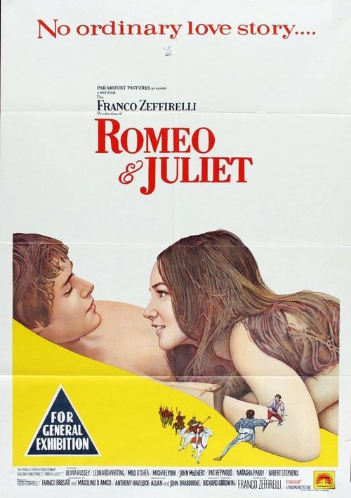Romeo y Julieta movie poster player