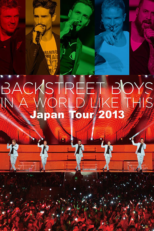 Backstreet Boys: In A World Like This Japan Tour 2013 2014