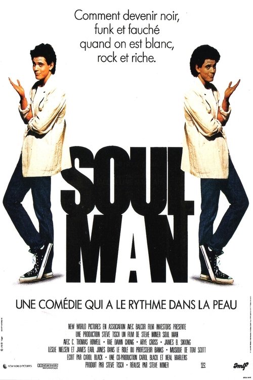 Poster image du film Soul man Soul man
