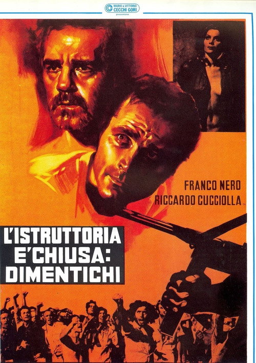 The Case Is Closed, Forget It poster