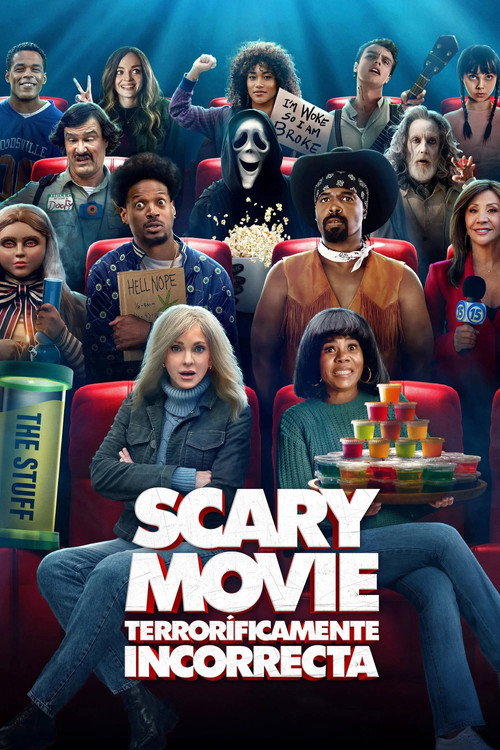 Scary Movie: Terroríficamente incorrecta
