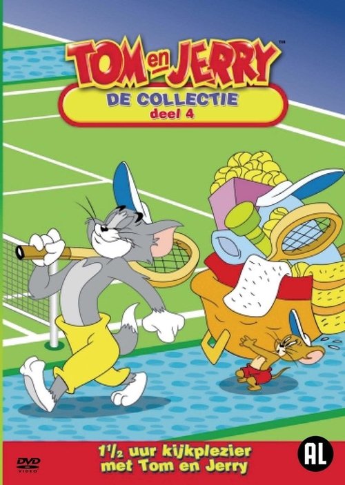 Tom & Jerry De Collectie Deel 4 movie poster player