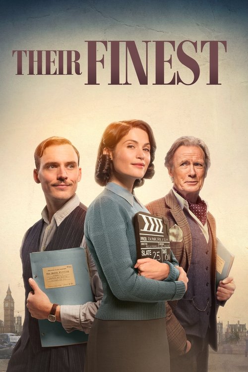 Their Finest poster