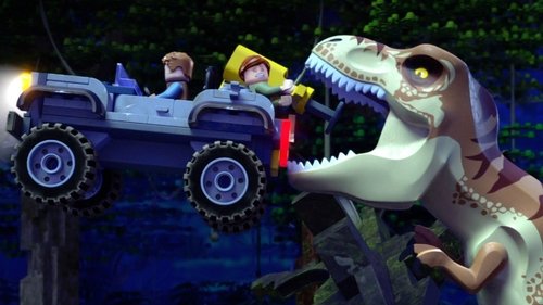 Poster della serie LEGO Jurassic World: The Secret Exhibit