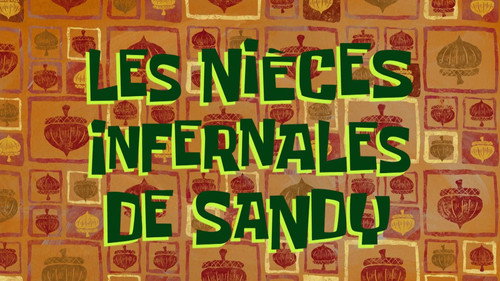 Image Les Nièces infernales de Sandy