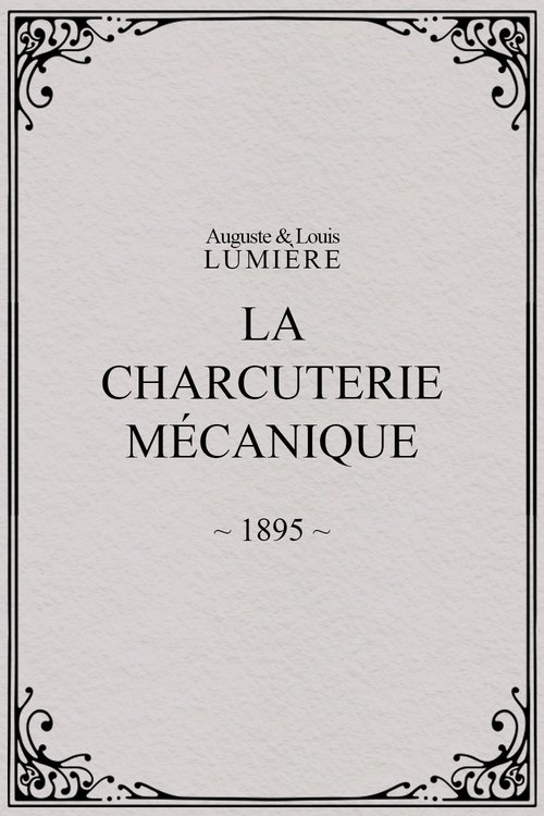 La Charcuterie mécanique
