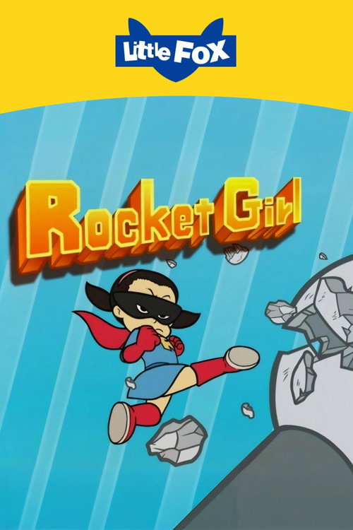 Rocket Girl (2013) - Season 7 poster and promotional image