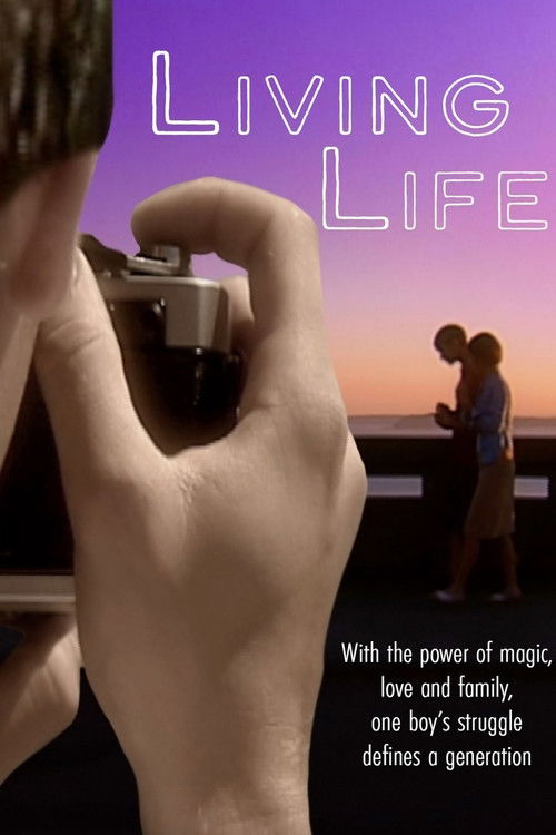 Living Life poster