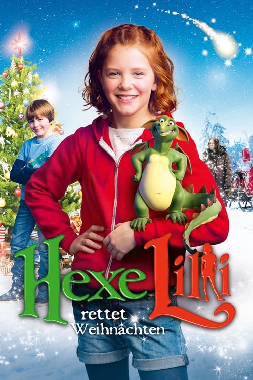 Lilly's Bewitched Christmas Movie Poster Image