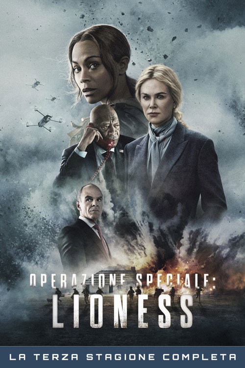 Operazione speciale: Lioness — Stagione 3
