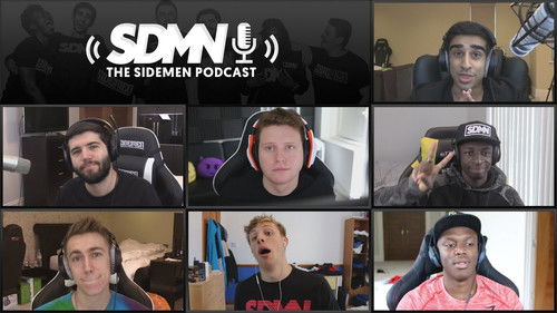 FIRST EVER SIDEMEN PODCAST