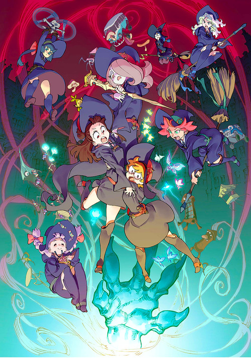 Pòster de 小魔女学园（系列）