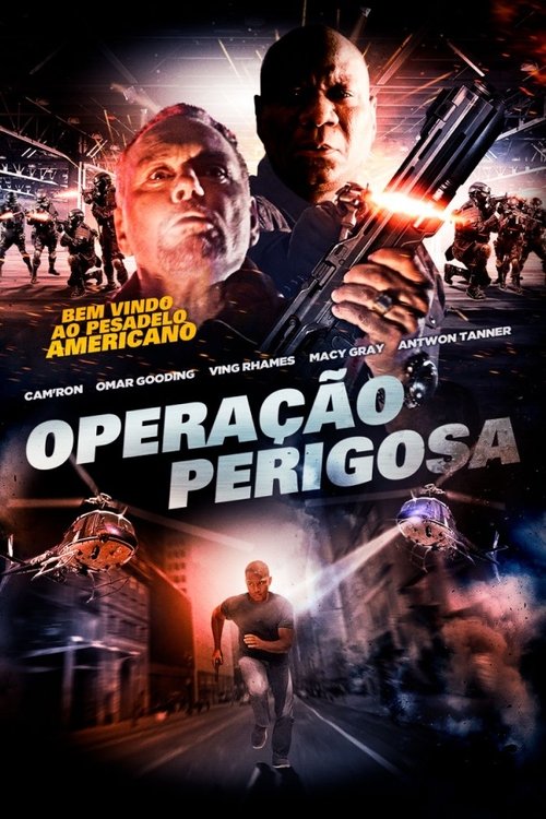 Pôster de Operação Perigosa
